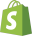 Shopify Shopping back icon
